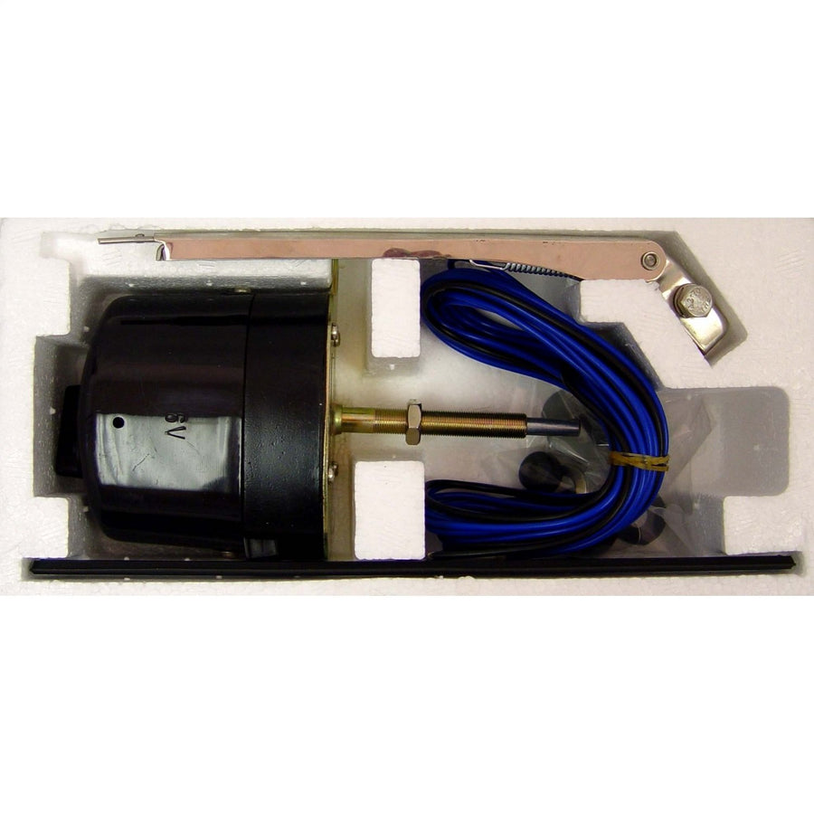 19101.01 | Omix-Ada | Windshield Wiper Motor Kit, 6-volt | OE Reference: 6V | Fits 1941-1958 Willys/Jeep
