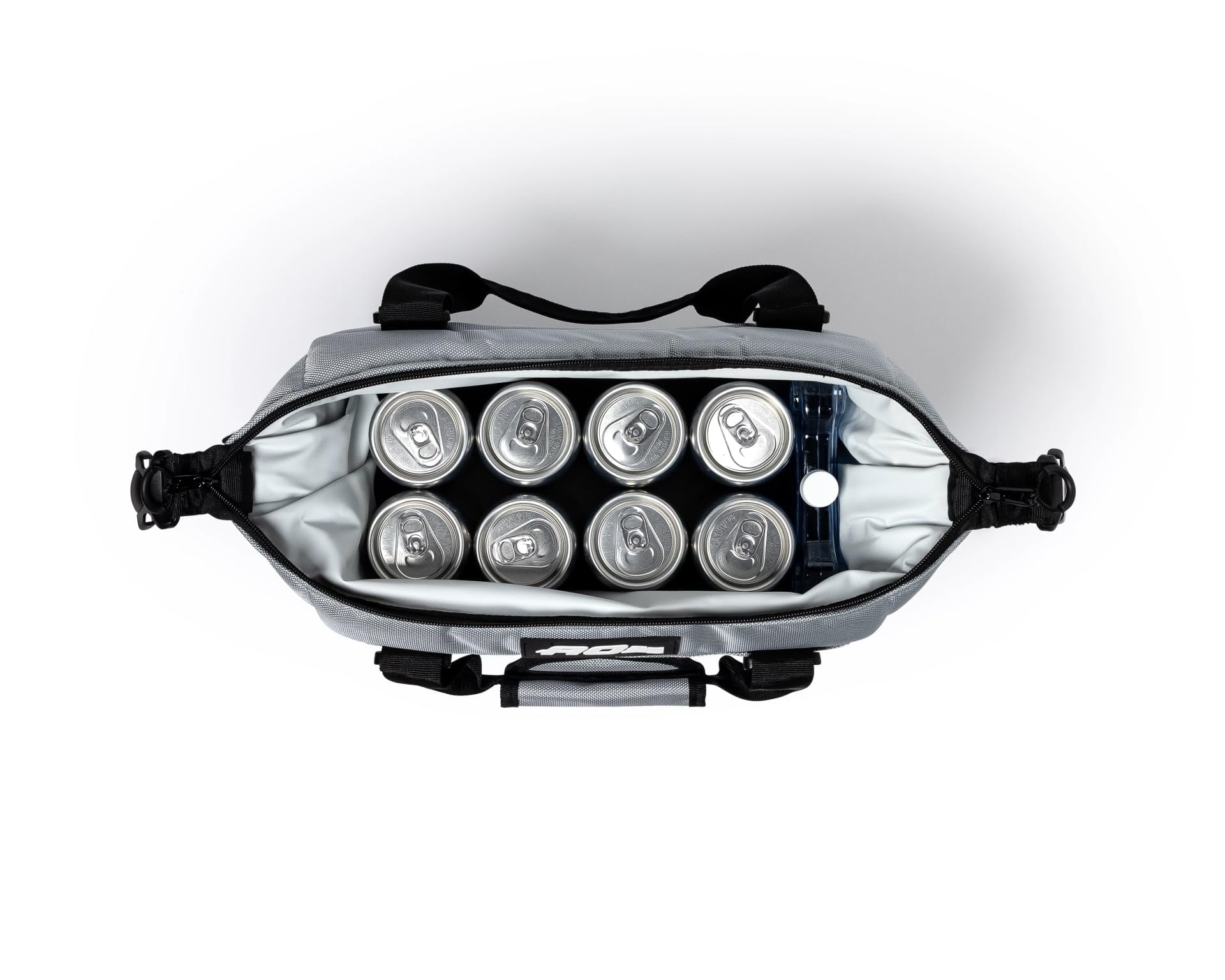 12 Pack AO Coolers Sportsman Ballistic Silver