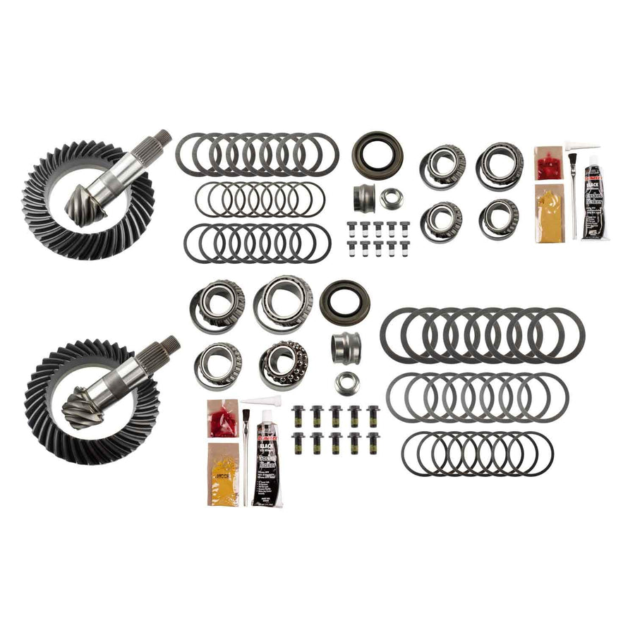 Motive Gear Differential MGK-133 Ring & Pinion & Rebuild Bearing Kit For Dana AdvanTEK M220/M210 Ratio 4.88, 10-Bolt, 28 Spline, 8 Pinion & 39 Ring Tooth - Fits 2018–2023 Jeep Wrangler, Gladiator