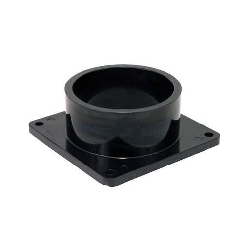 66V1515S Lasalle Bristol Spigot Flange - 1.5",Black