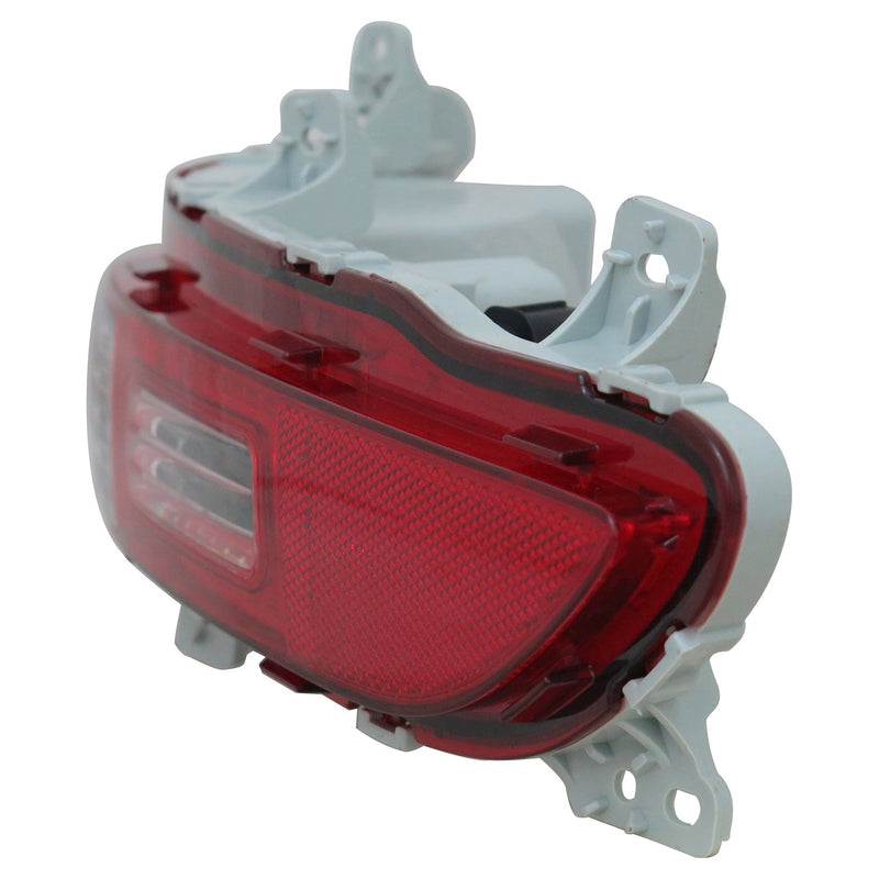 Left TYC Back Up Light Compatible with 2017-2019 Kia Sportage