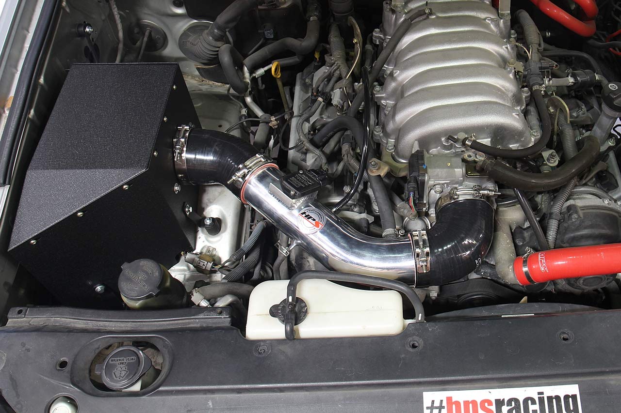 Shortram HPS Hot Air Intake Kit 827-618BL-2