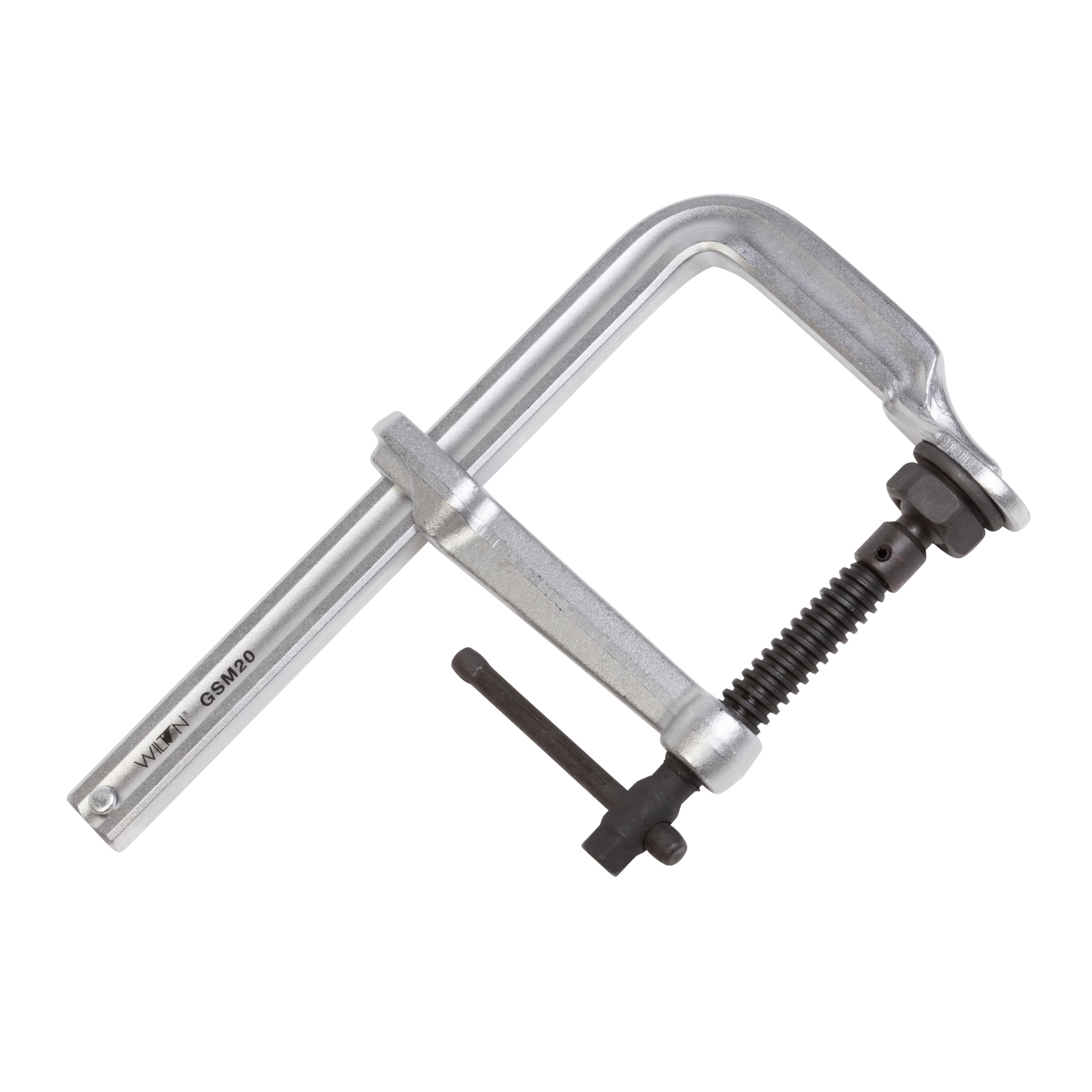 Heavy-Duty Wilton F-Clamp, 8" Opening, 5-1/2" Throat, 2660 Lbs. Clamping Force (GSM20)