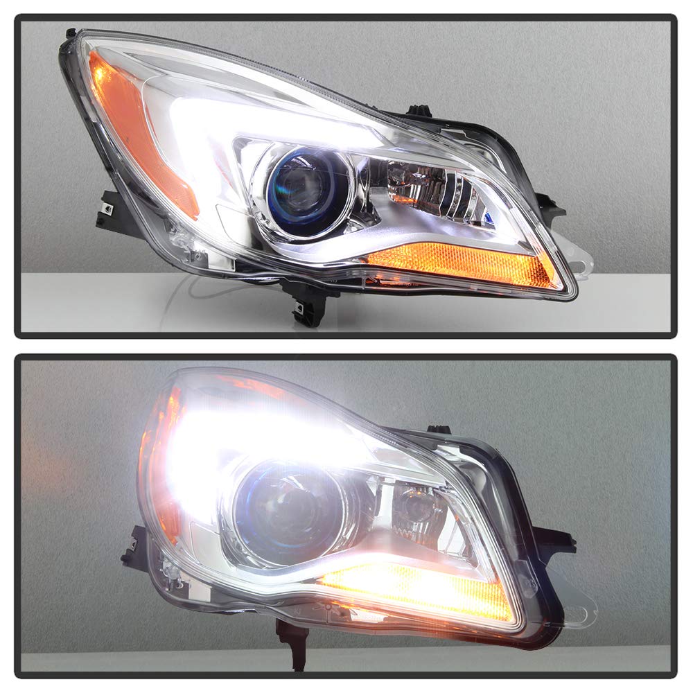 Projector Headlights Xtune (PRO-JH-BREG14-HID-R) (POE)