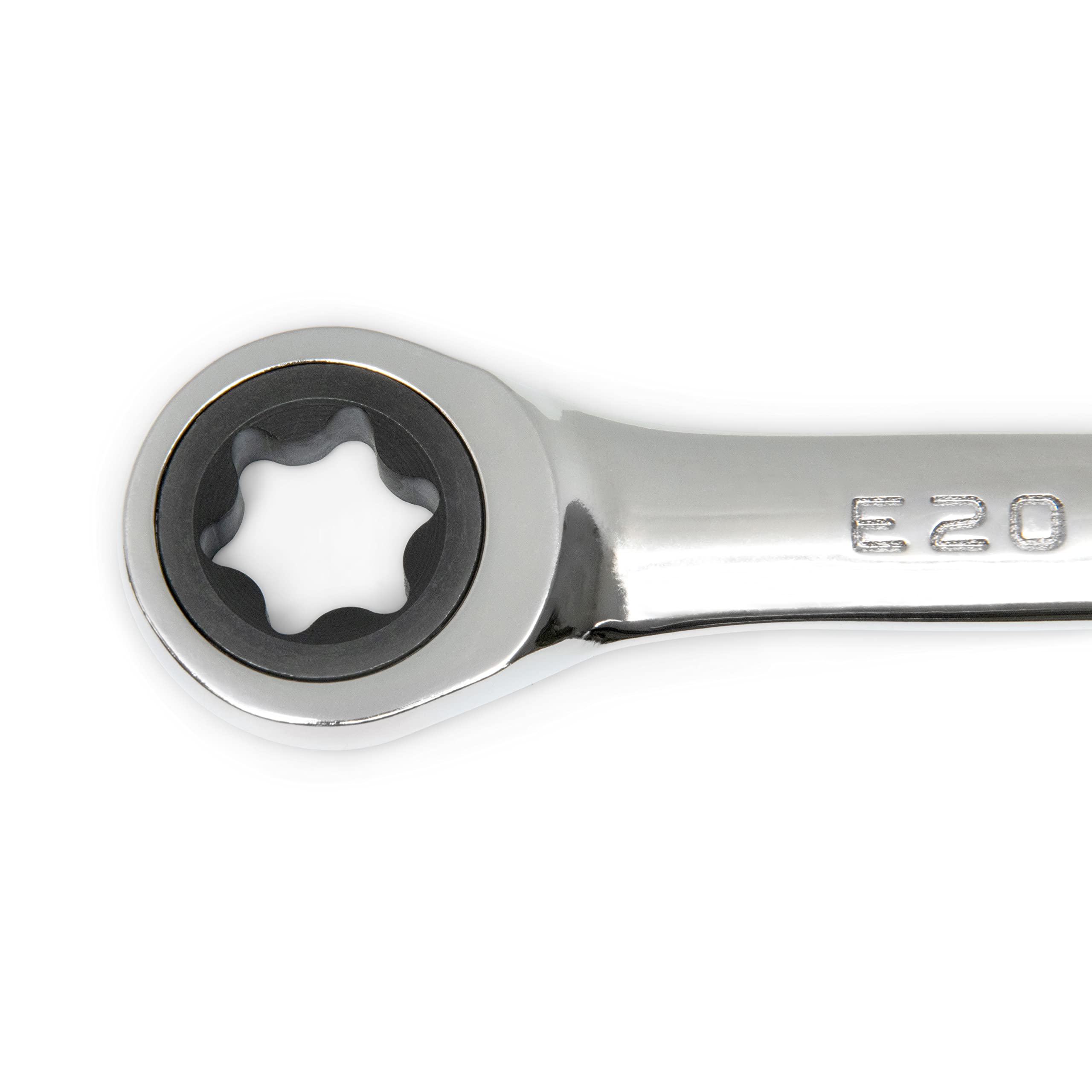 4 Piece GEARWRENCH Double Box Ratcheting E-Torx Wrench Set| 9224D