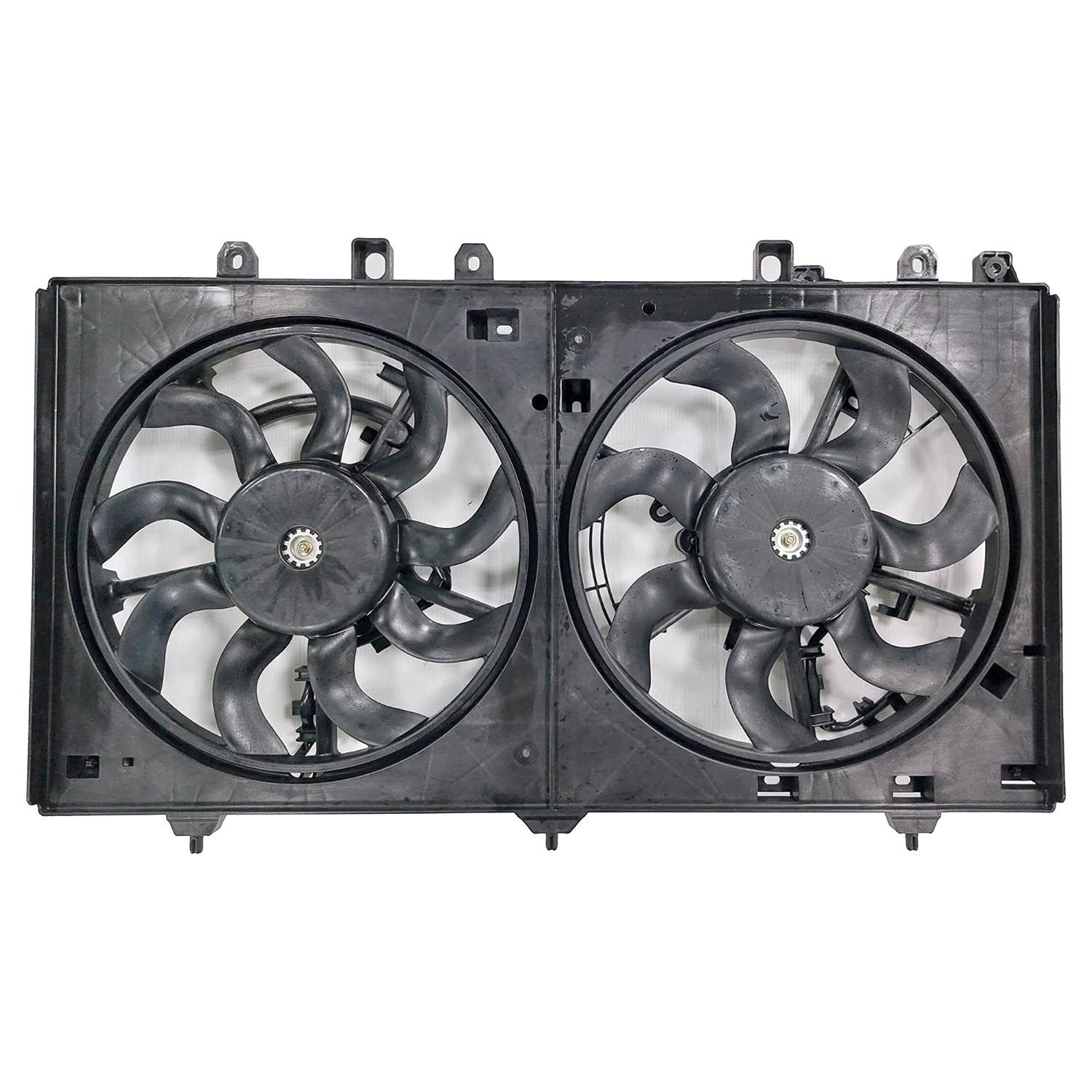 Replacement TYC 624940 Cooling Fan Assembly for Subaru