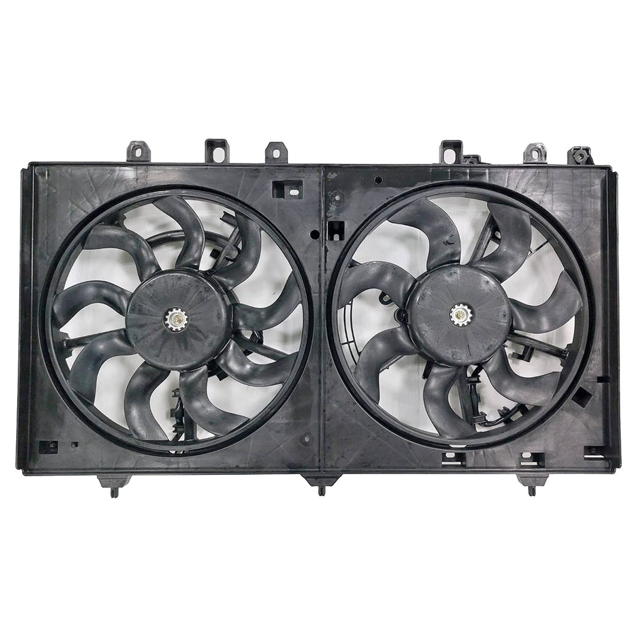 Replacement TYC 624940 Cooling Fan Assembly for Subaru