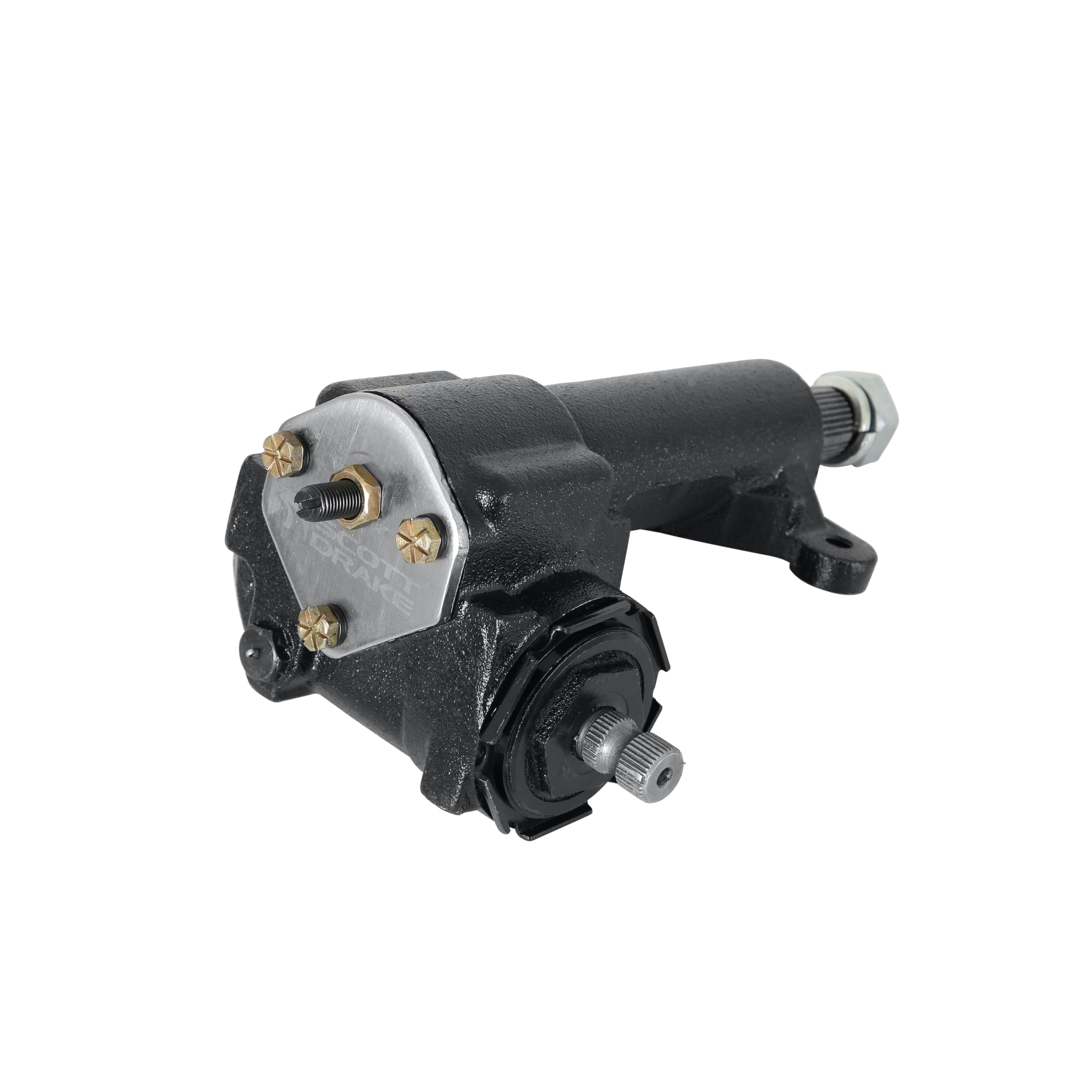Quick Ratio Steering Box Scott Drake C8ZZ-3548-P 16:1