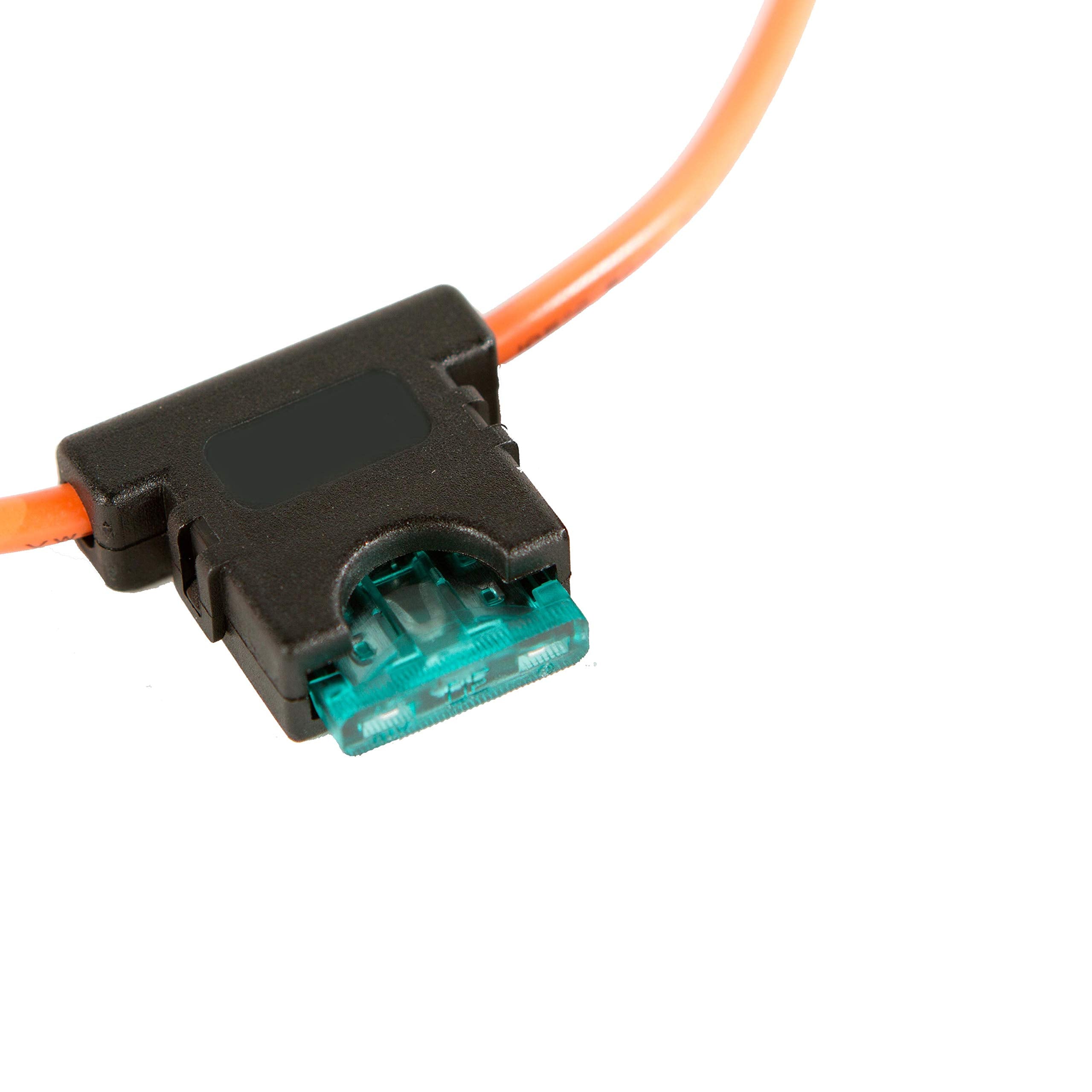 Battery Doctor WirthCo 31813 Fuse Holder (ATO 30 AMP 12 INCH LOOP 12AWG FUSE INCLUDED)
