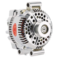 Chrome Powermaster 17768 Alternator (3G 140A 6 Groove Pulley Large Frame Transverse Mating)