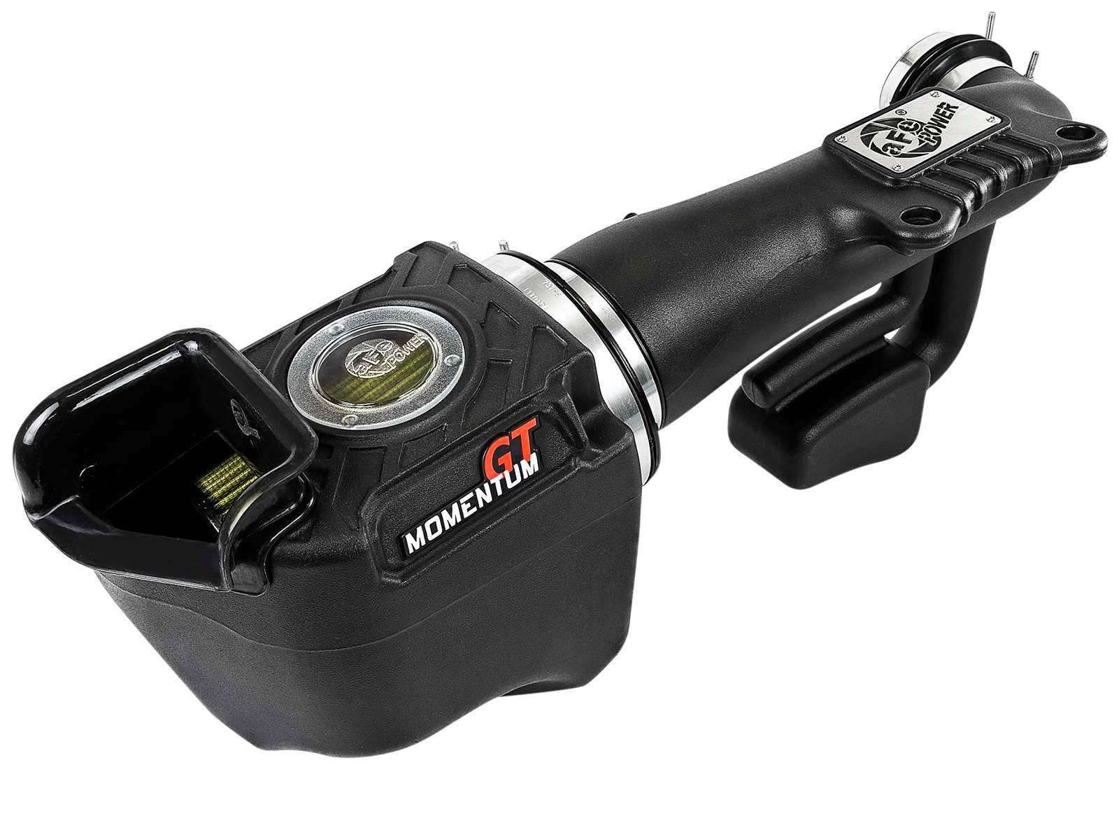 Momentum GT aFe POWER Cold Air Intake System w/Pro GUARD 7 Filter, #75-76212, Black