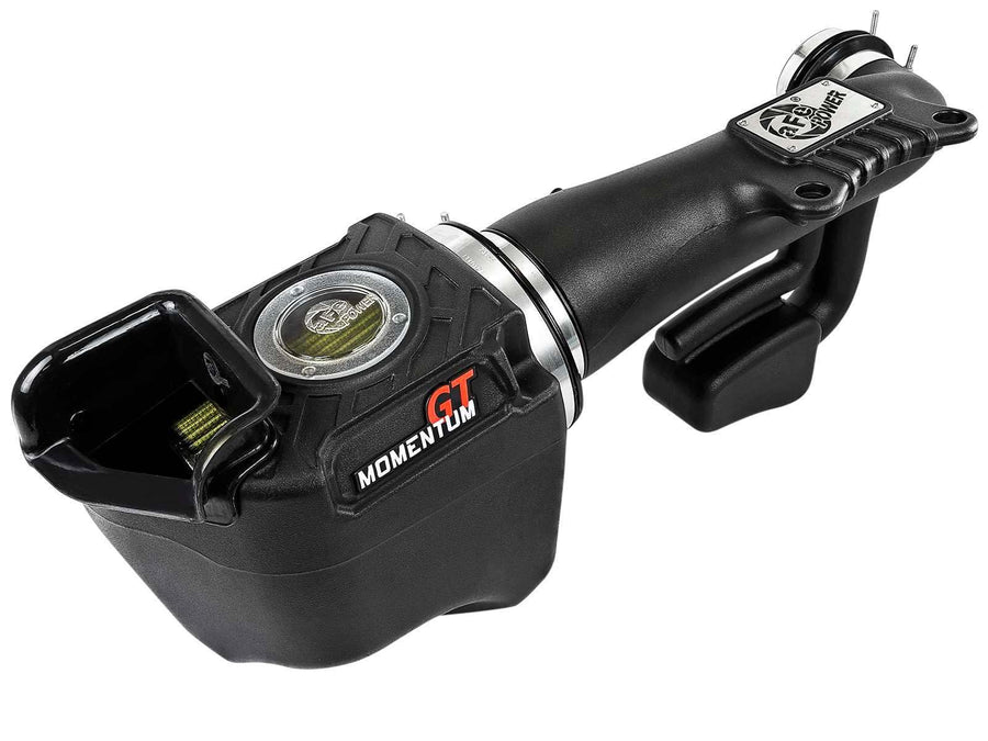 Momentum GT aFe POWER Cold Air Intake System w/Pro GUARD 7 Filter, #75-76212, Black
