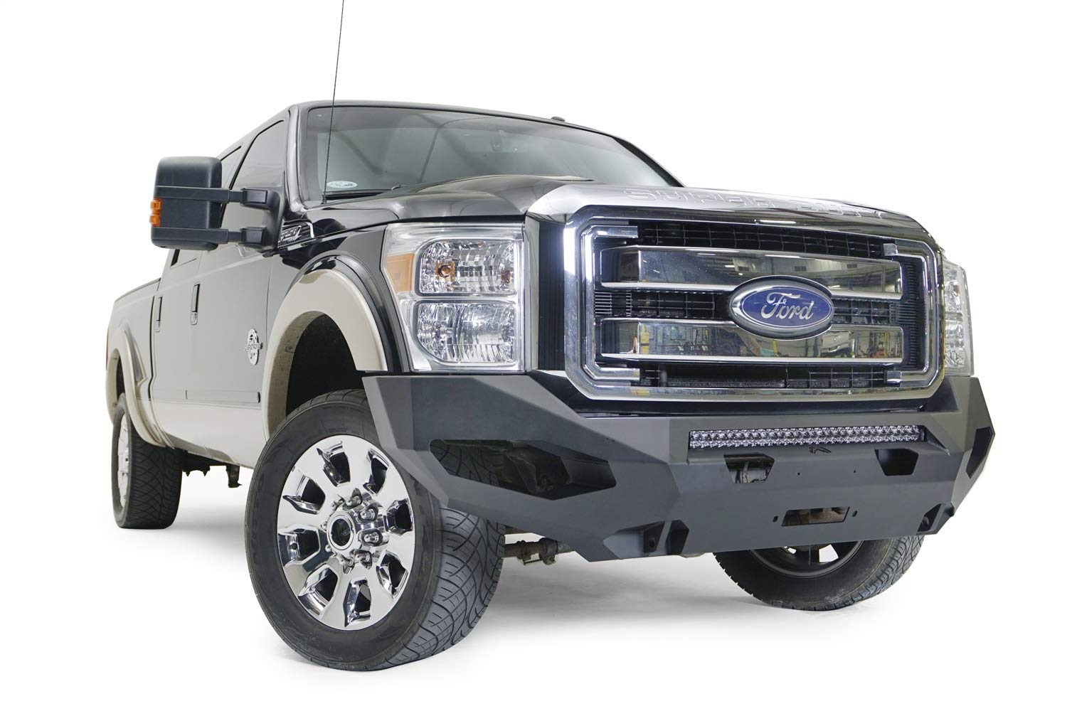 FS11-X2551-1 Fab Fours Inc. Front Bumper Fits Ford F-250 Super Duty