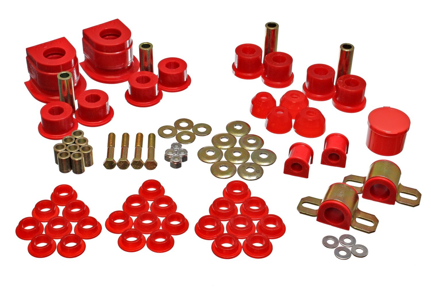 Master Set Energy Suspension for Rx-7 11.18101R