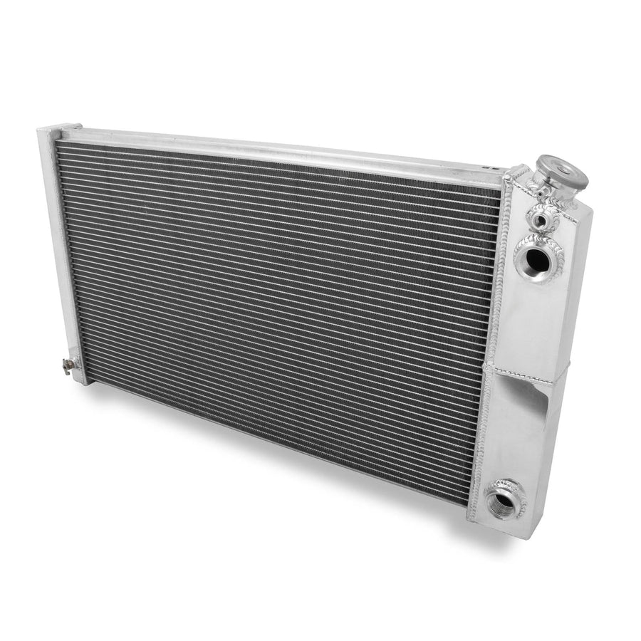 Performance Frostbite Cooling Aluminum Radiator 3-Row Ls-Swap 68-72, silver