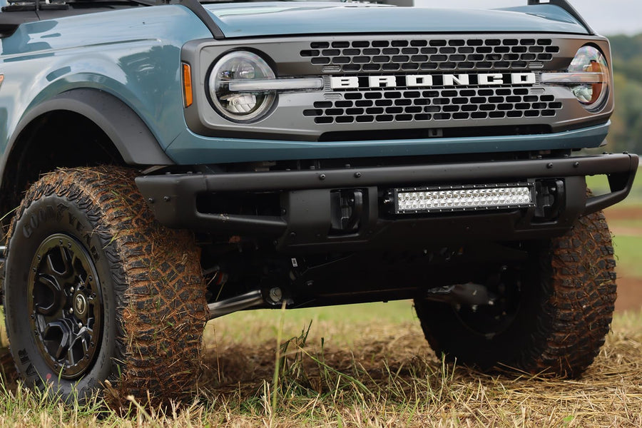 Front Bumper Holley 62832AOR