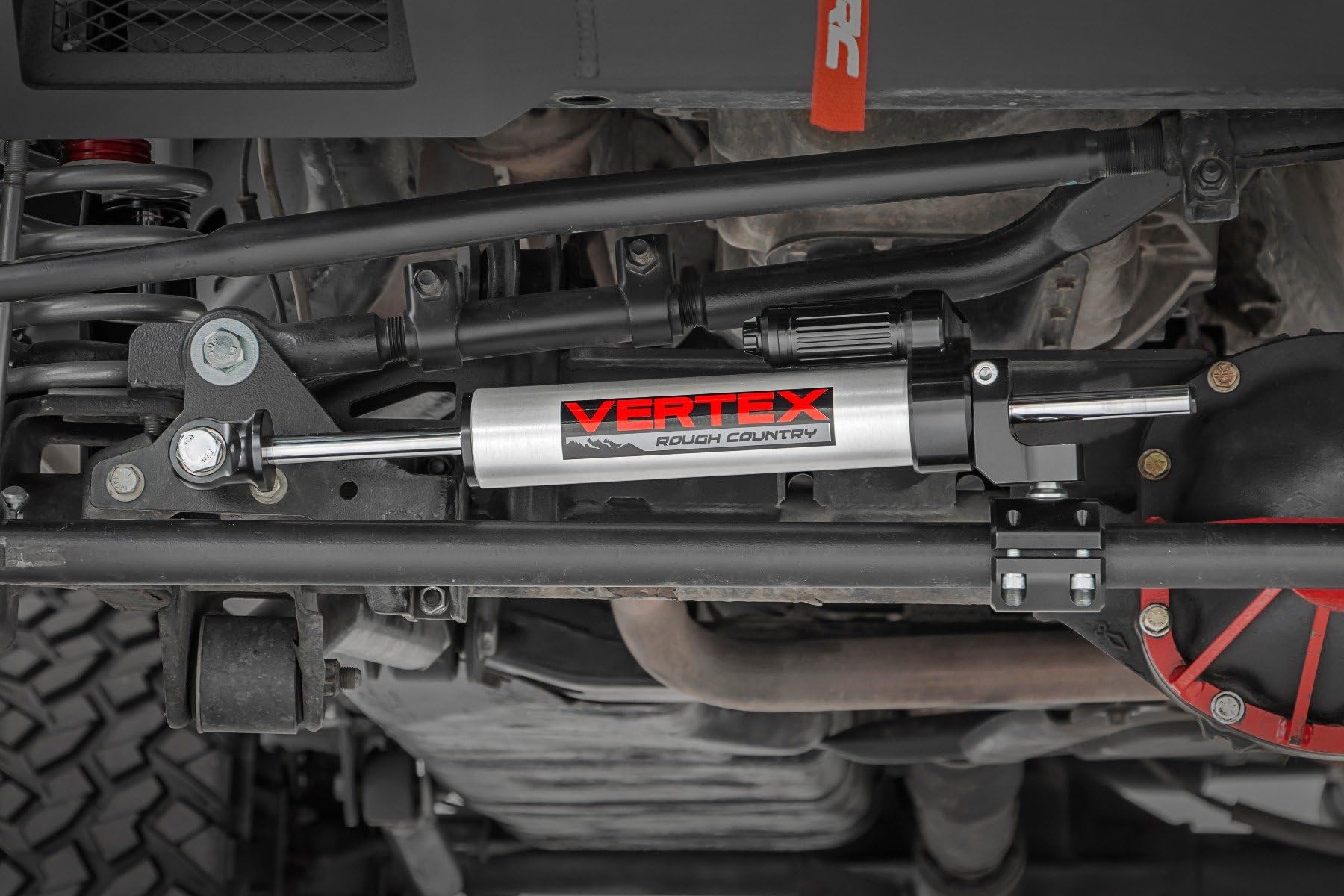 Vertex Pass-Through Rough Country Stabilizer for 07-18 Wrangler JK - 680900