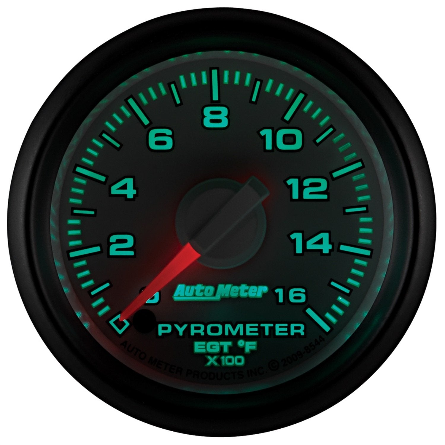 AUTO METER Pyrometer/EGT Gauge Factory Match, 2.3125 in. 8544