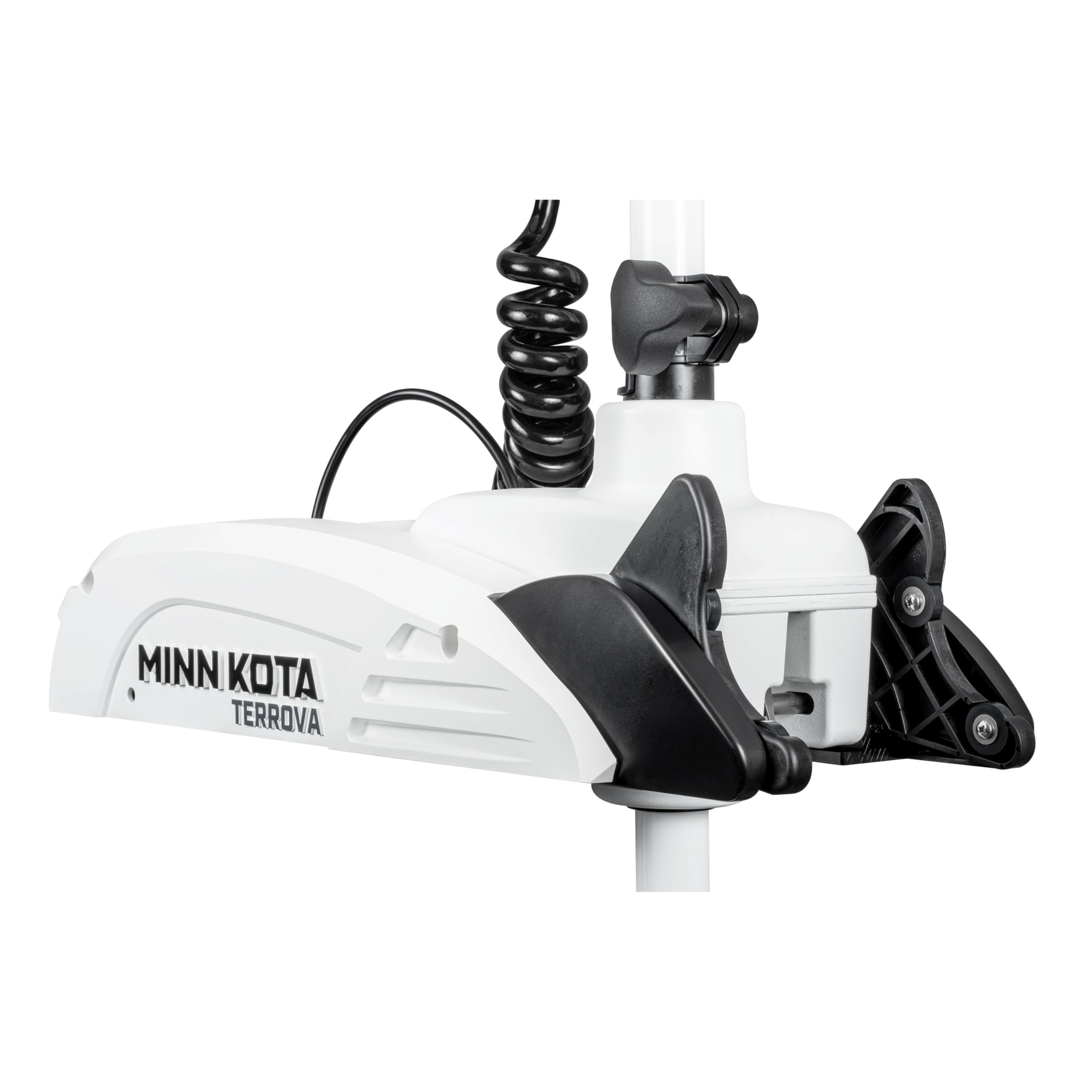 Riptide Minn Kota Terrova Bow-Mount Electric Trolling Motor with GPS, Spot-Lock – 80 Lb. Thrust, 54 in. Shaft, Saltwater