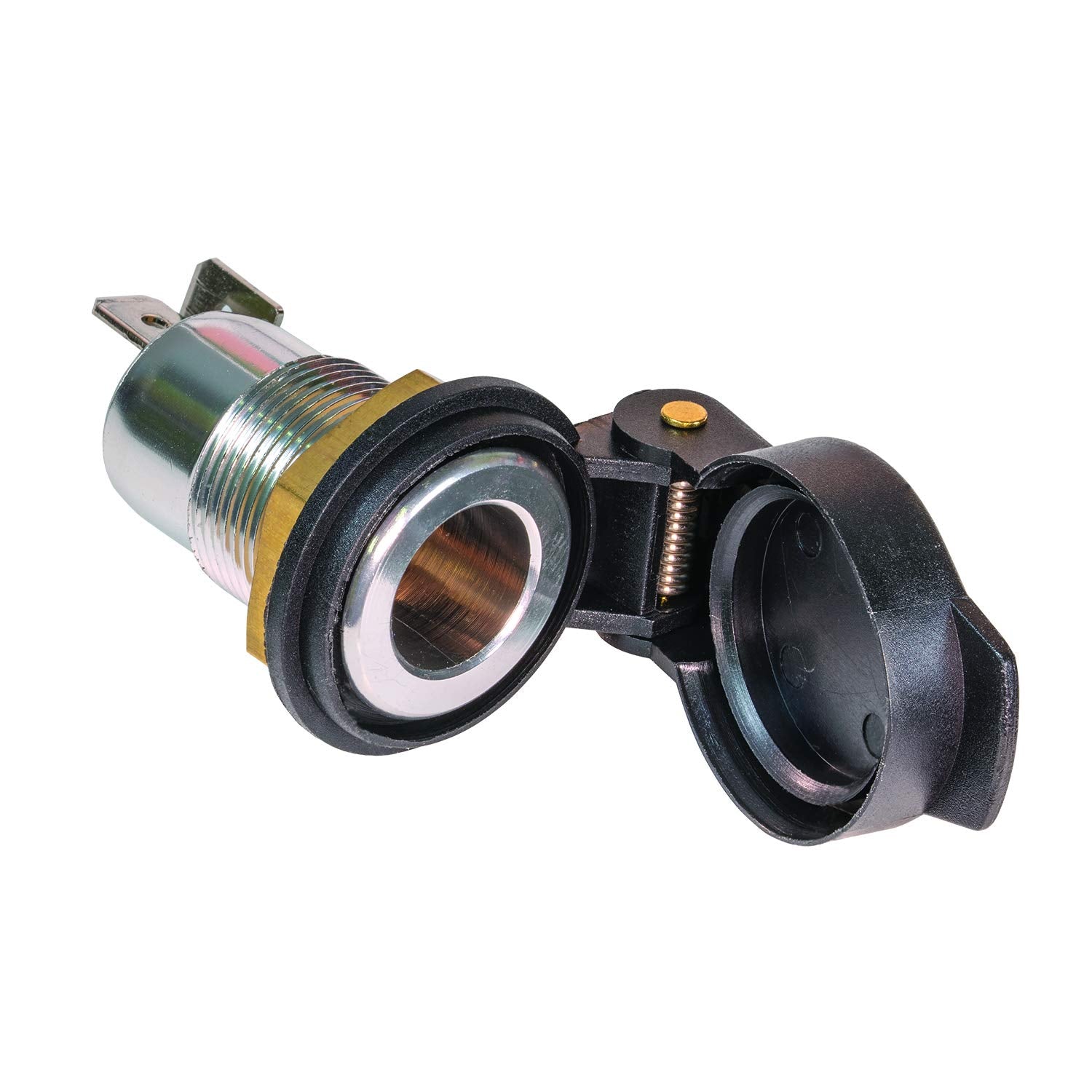 OptiMATE O-18s CABLE, BIKE Socket (DIN), Spring Load
