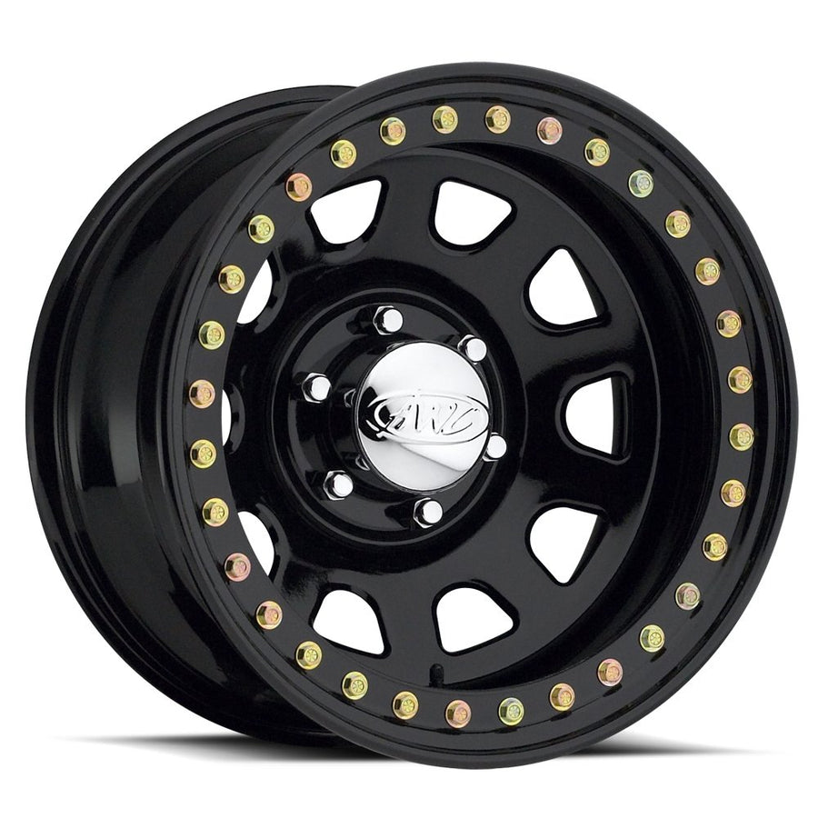 Gloss Black Raceline RT51 Daytona Wheel with Glossy (15 x 1. inches /1 x 1 mm, 1 inches Offset)