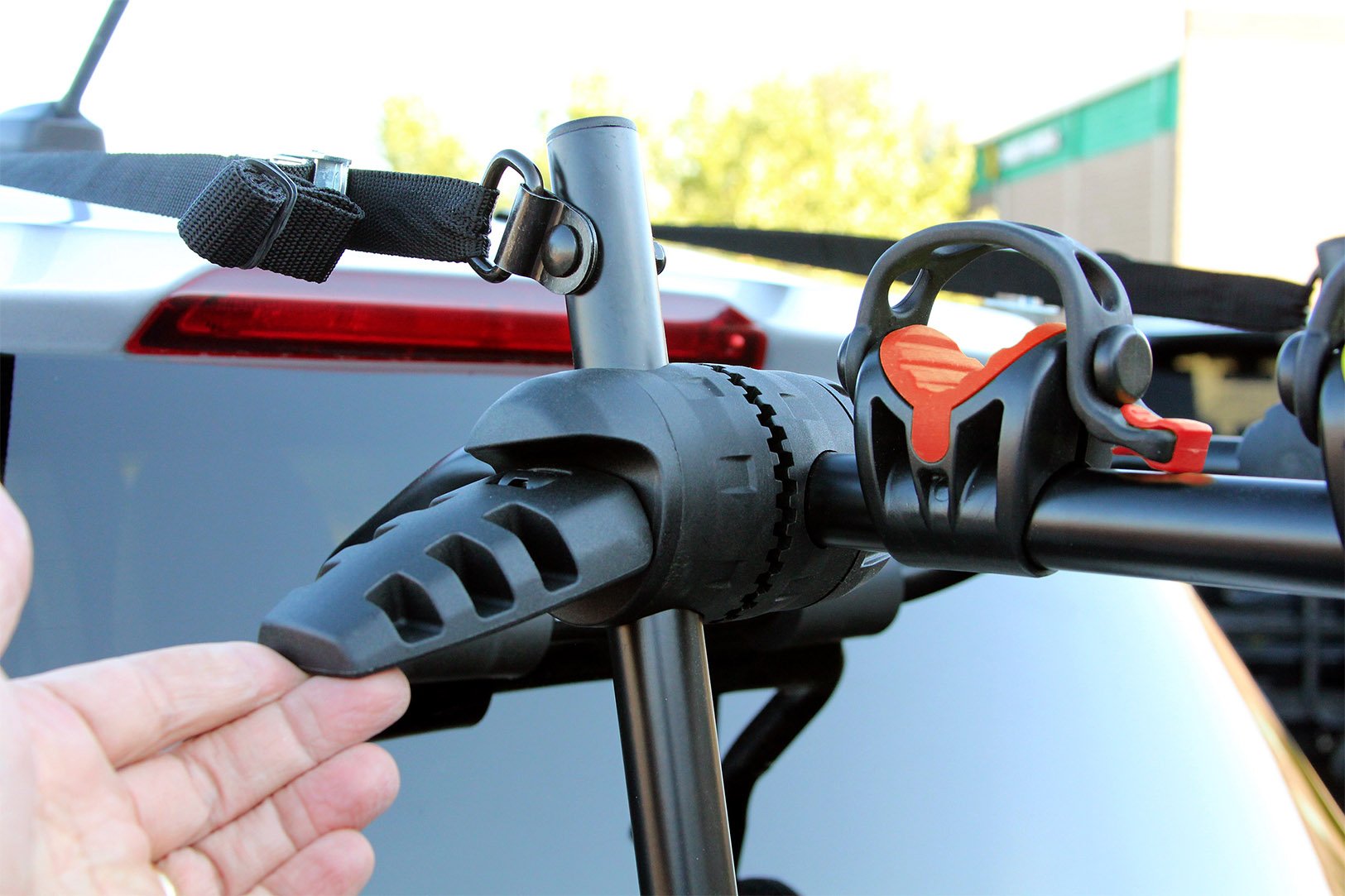 TRIMAX Road-Max 'Easy Rider' Bike Carrier for 3 Bikes, Trunk Mount