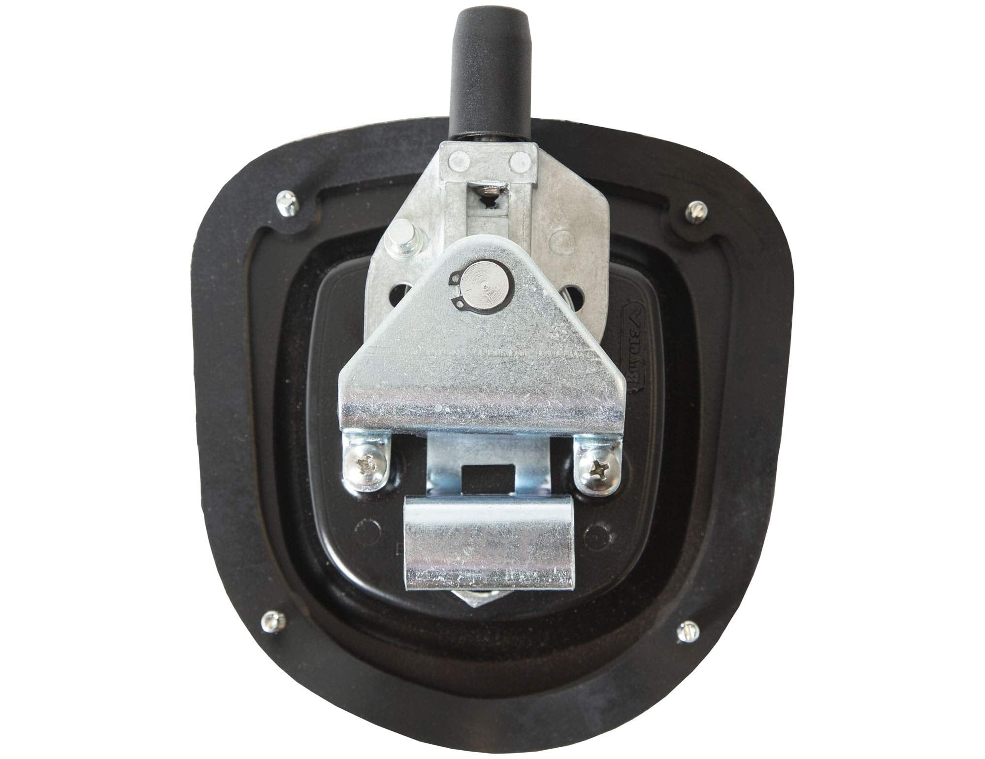 Buyers Products Single Point Compression Latch LL9000 For Underbody Truck Tool Box With Blind Studs, 1/2 Inch Gasket and Cylinder With Keys, Replacement Latch For L8816 and L3890RLS Truck Boxes