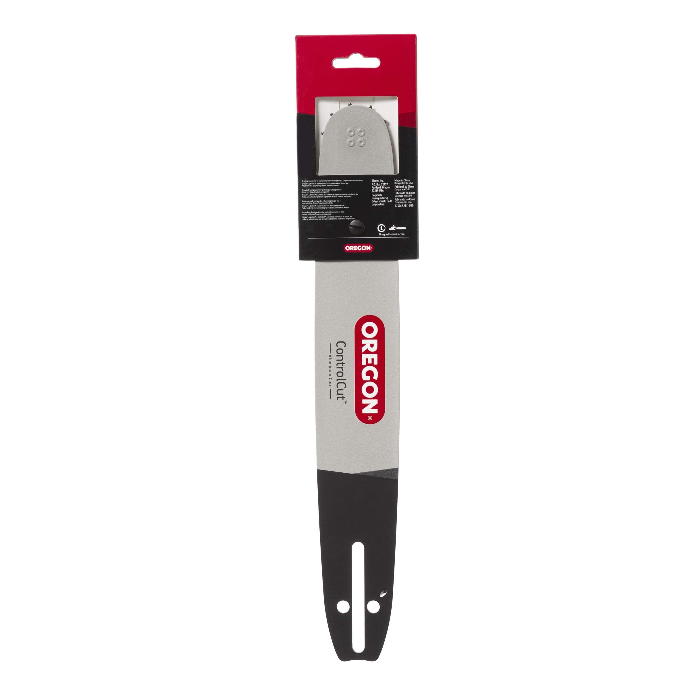 Oregon ControlCut 138PXLBK095 Guide Bar, 13", Gray