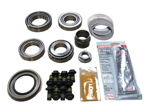 Master Revolution Gear Install Kit, Fits D44 (210MM) JL and JT Front