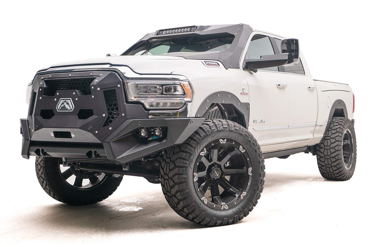 ViCowl Fab Fours VC4400-B Raw Windshield Protection