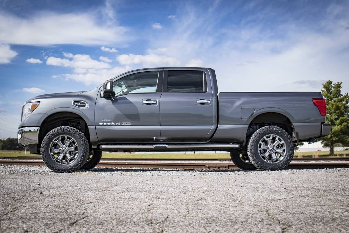 3" Rough Country Lift Kit for 2016-2024 Nissan Titan XD 2WD/4WD - 83600