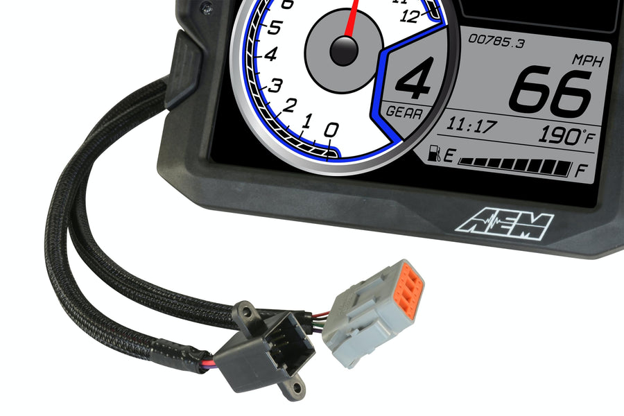 AEM Plug and Play CD-5/CD-7 Adapter Harness for 2016+ Yamaha YXZ 1000