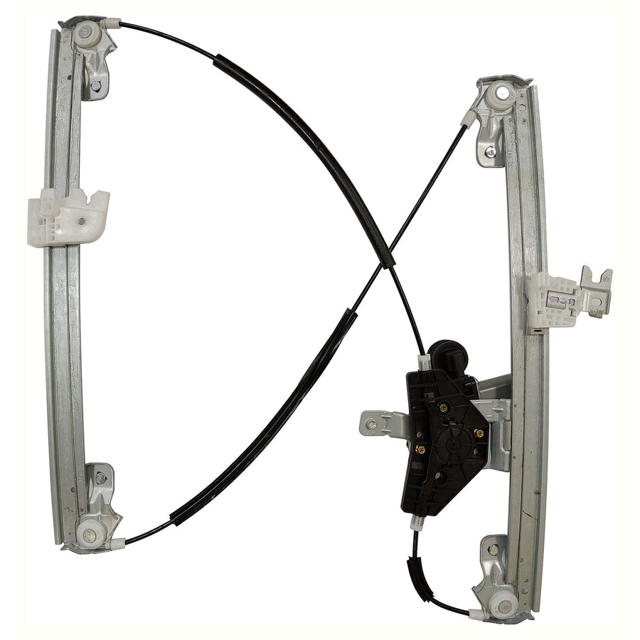Power Window Motor and Regulator Assembly TYC 660617 Front Right-Side Compatible with 2013-2019 Nissan Pathfinder