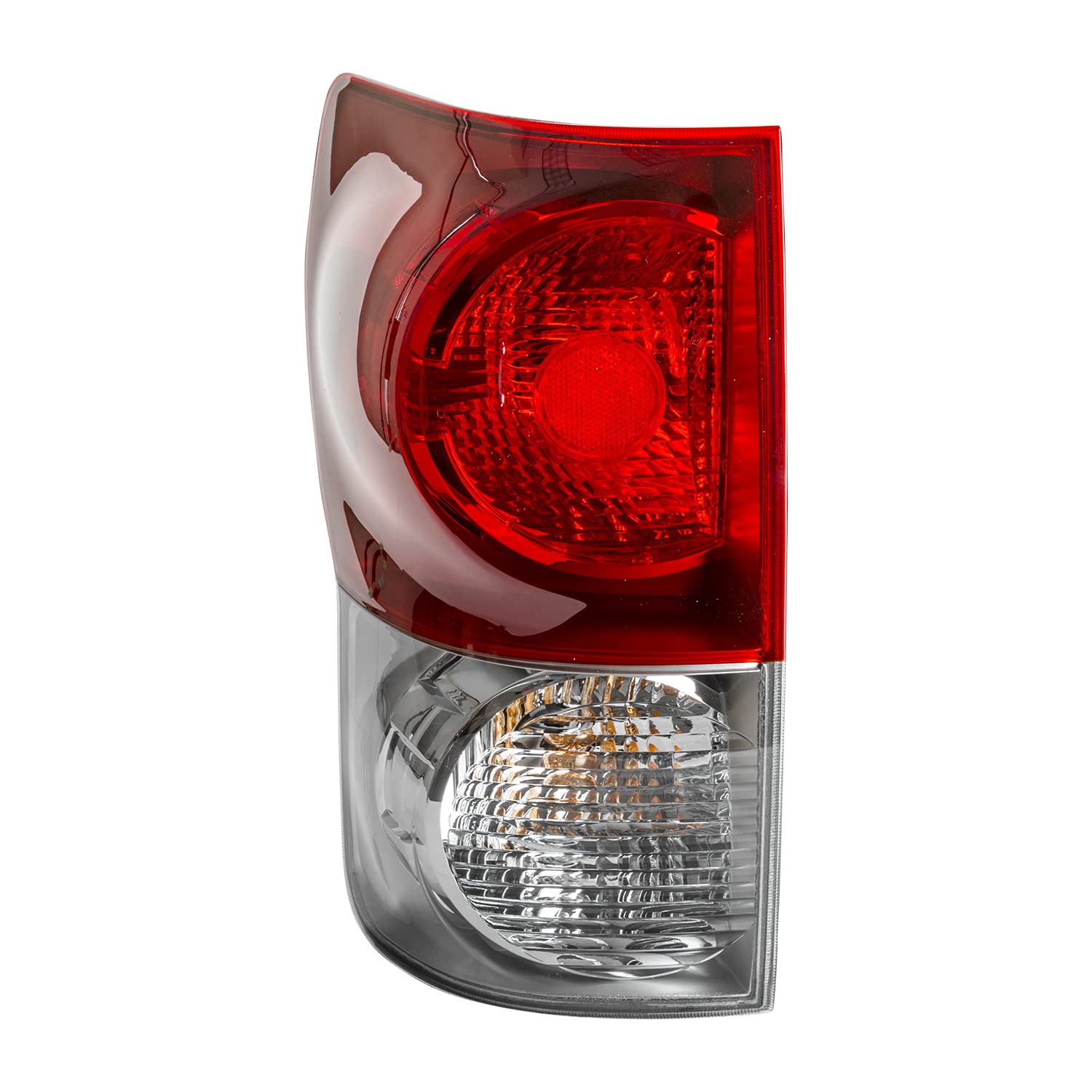 Left TYC Tail Light Assembly Compatible with 2007-2009 Toyota Tundra