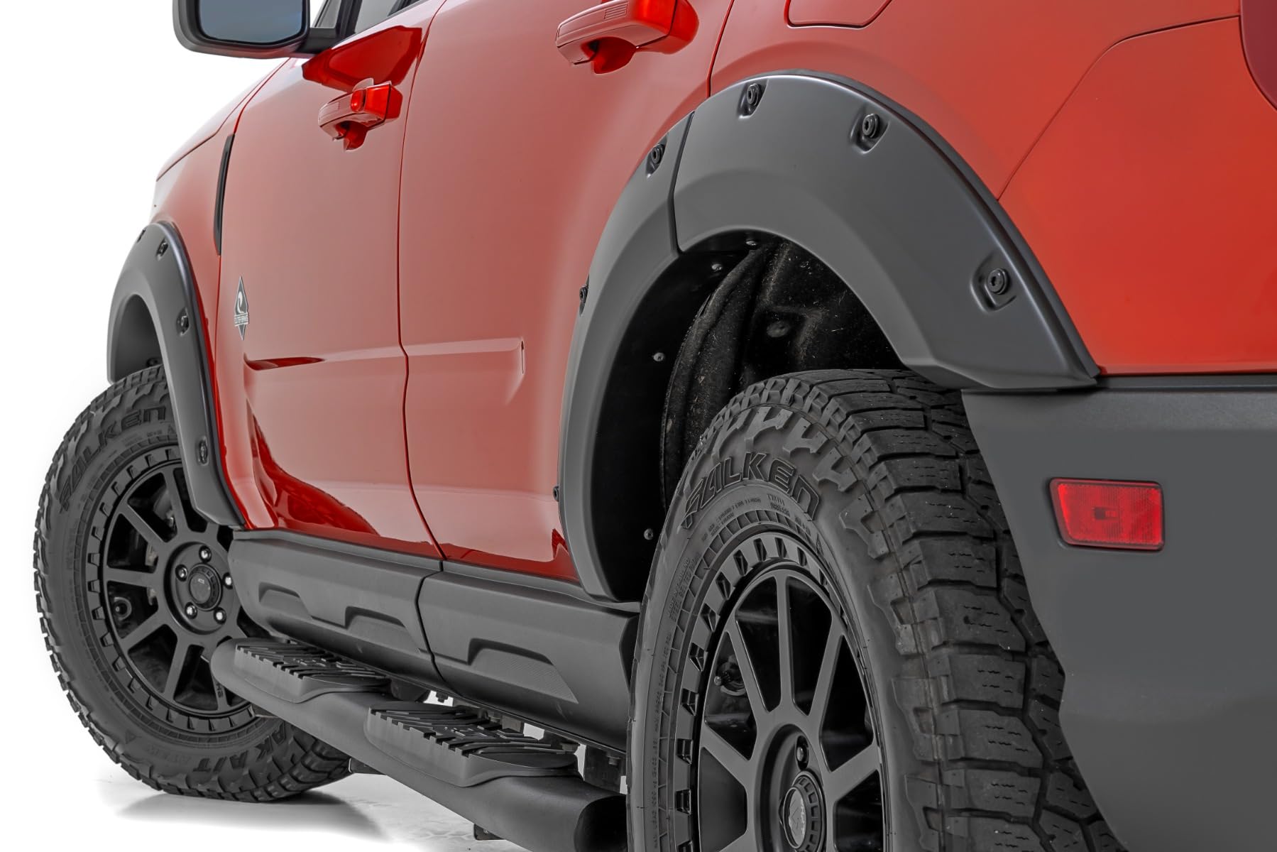 Pocket Fender Flares Rough Country for 2021-2024 Ford Bronco Sport - F-F11612A