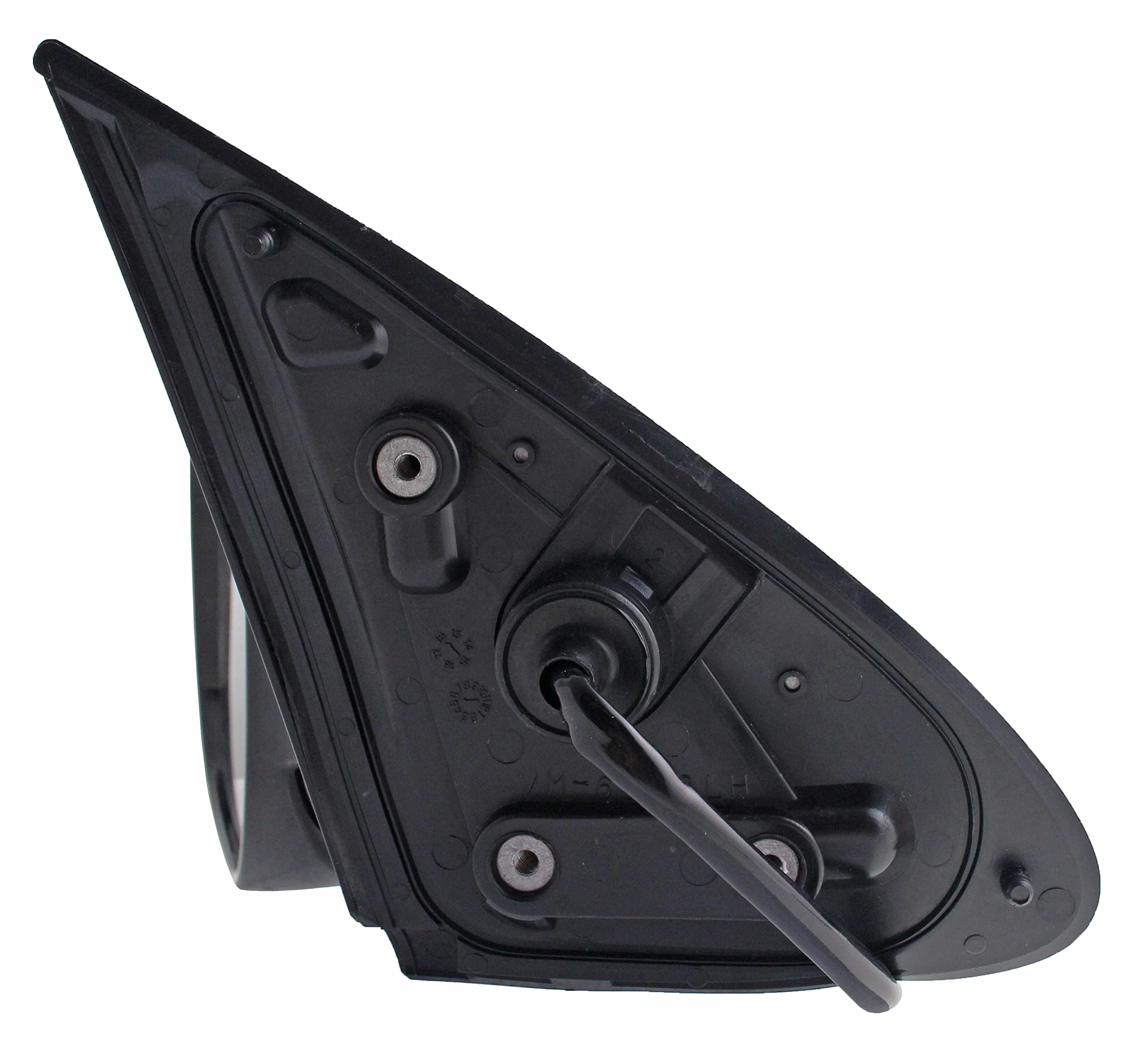 Left-Side TYC 6590292 Door Mirror Compatible with 2017-2020 Mitsubishi Outlander