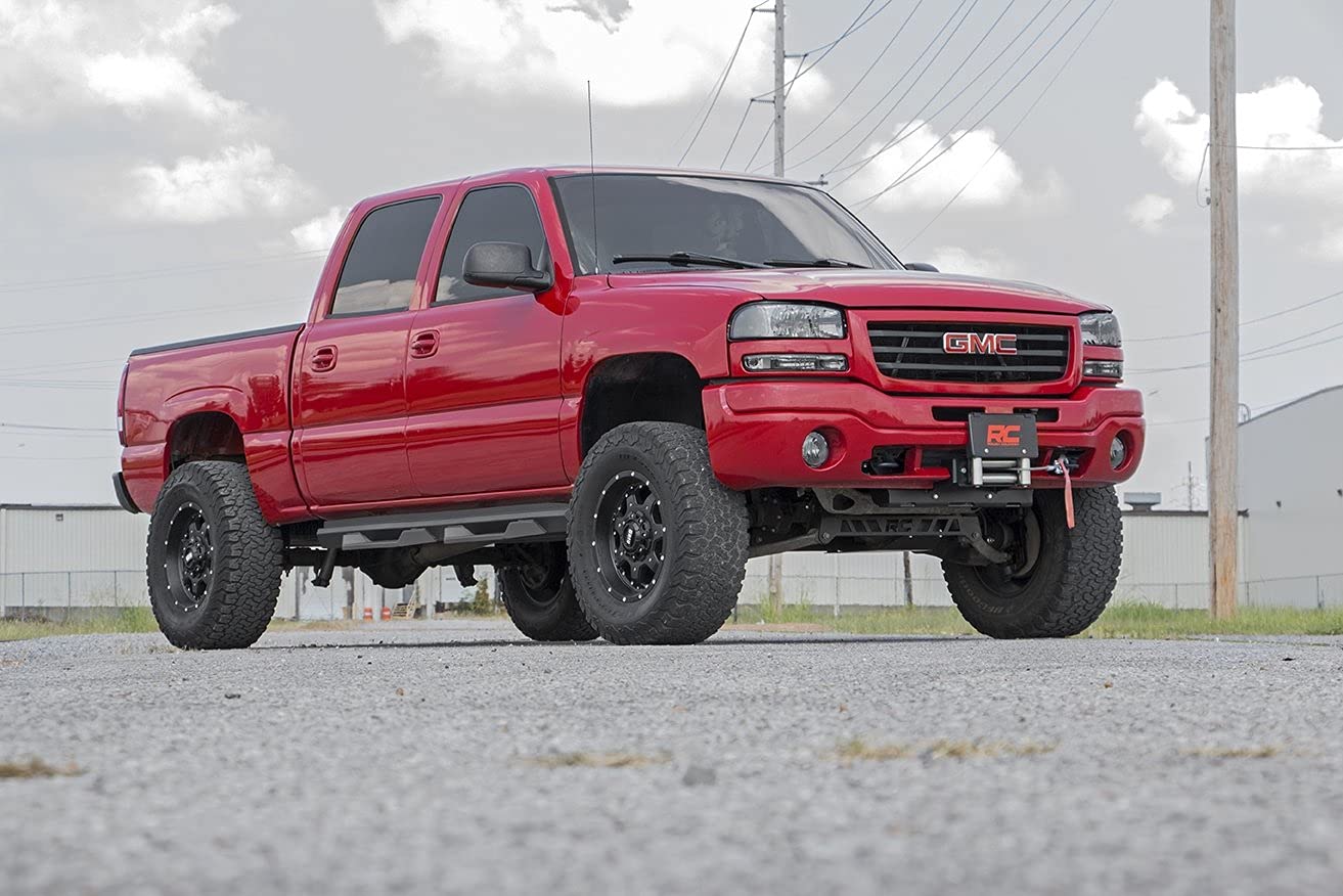 6" Rough Country Lift Kit w/V2 Shocks for 99-06 Chevy/GMC 1500 4WD - 27270