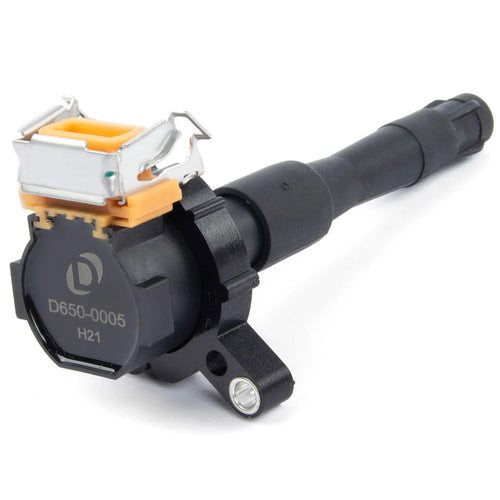 Dinan Ignition Coil for Select BMW M and S Series Models D650-0005 (Black) M52 M54 M62 M73 S52 and S62 - Replacement for OEM Stock Part Numbers 12137599219, 12131748018, 12139067830-1 pack