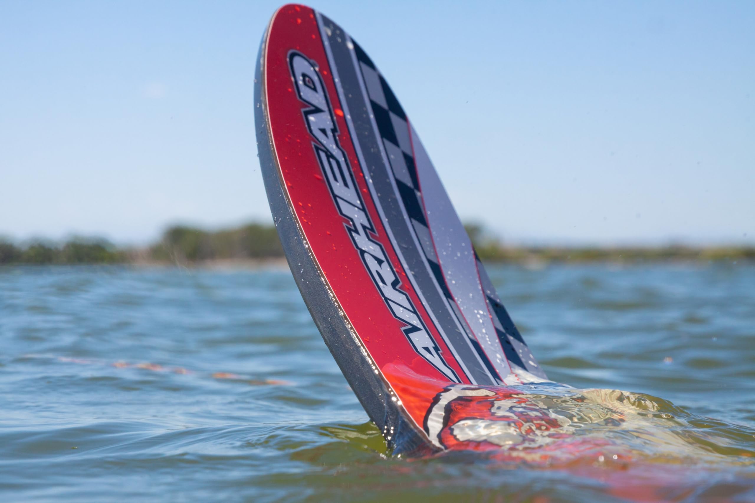 Wide Body Airhead S-1400 Combo Skis, 65", pair, Multicoloured (AHS-1400)