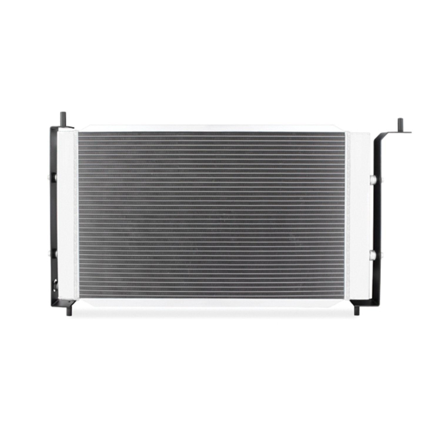 Mishimoto Aluminum Bracketed Radiator Fits Ford Mustang Manual 1996 Silver MMRAD-MUS-96B