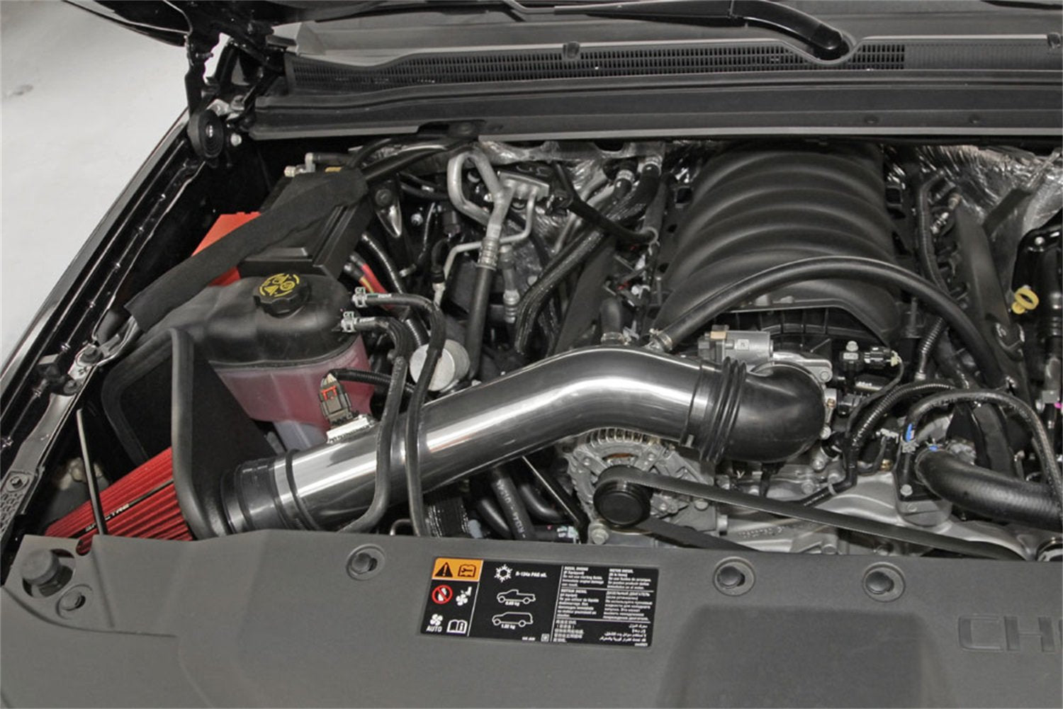 Spectre Performance Air Intake Kit: Designed High Performance to Increase Horsepower and Torque: Fits 2014-2019 CHEVROLET/GMC/CADILLAC (Silverado, Suburban, Tahoe, Sierra, Yukon, Escalade) SPE-9006