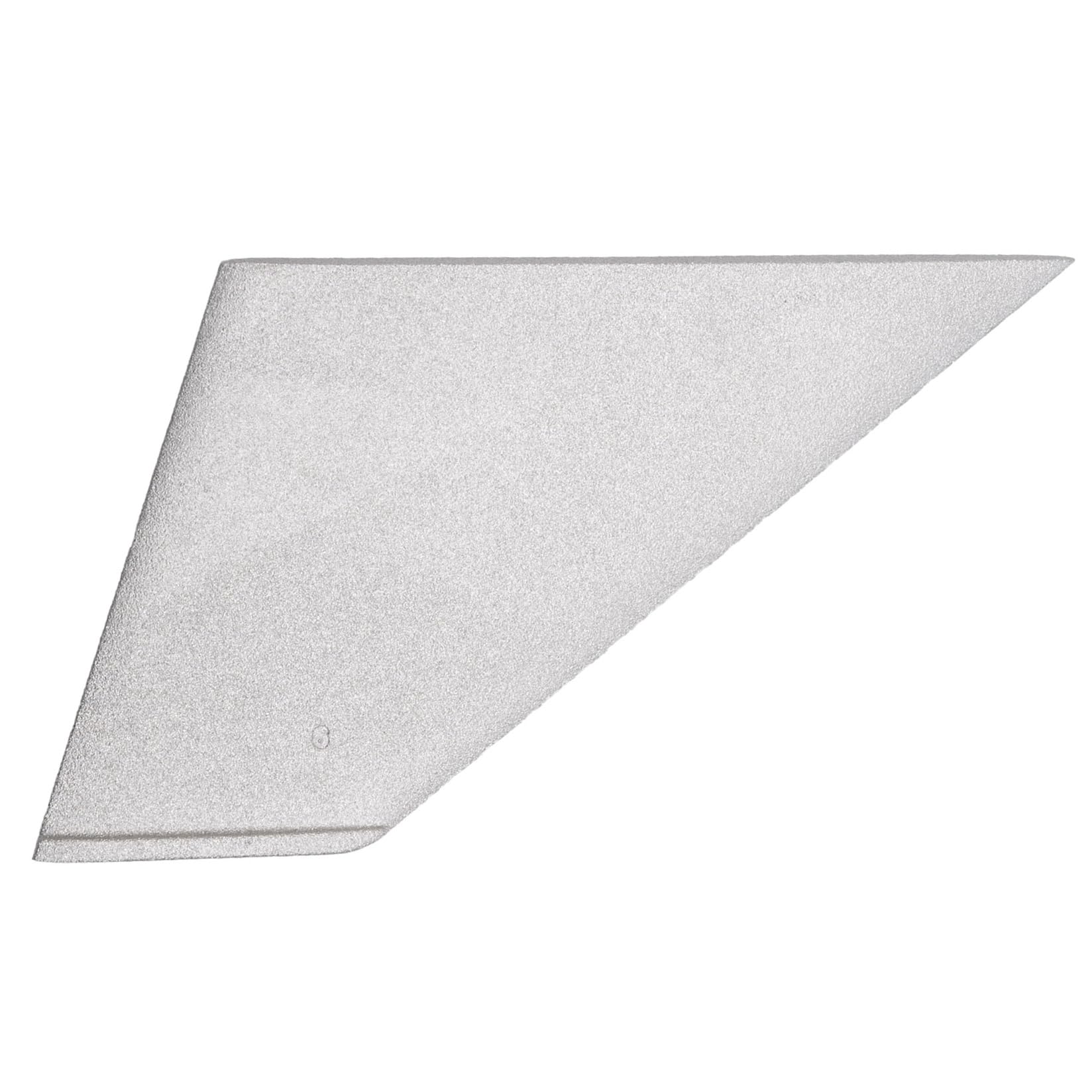 T-H Marine Replacement Skeg Solid Cast Aluminum for Outboard and Sterndrive Lowers - Weld-On Marine Repair Skeg for Performance Restoration - Mercury V6 Outboards and Mercruiser Stern Drives (I/Os)