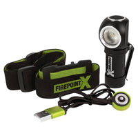 W2647 Performance Tool 600LM LED Rechargeable Flashlight with 4 Modes and Magnetic USB Charge Cable, 295ft Beam Distance and 3-4 hr Charging Time