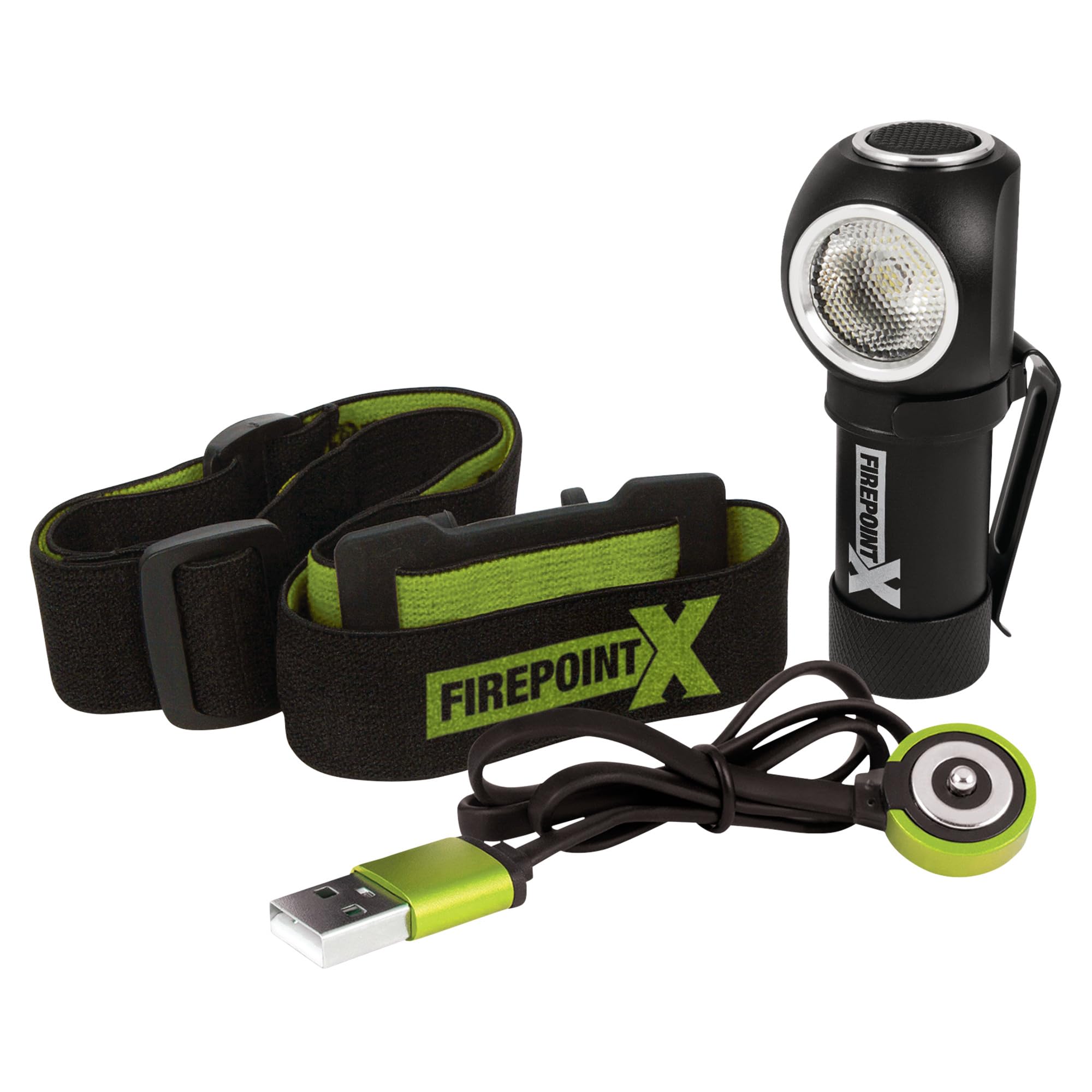 W2647 Performance Tool 600LM LED Rechargeable Flashlight with 4 Modes and Magnetic USB Charge Cable, 295ft Beam Distance and 3-4 hr Charging Time