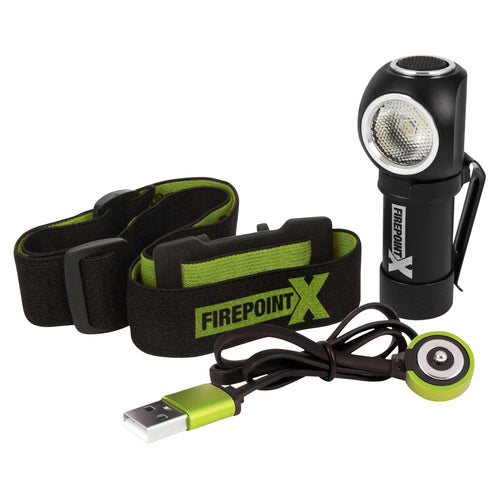 W2647 Performance Tool 600LM LED Rechargeable Flashlight with 4 Modes and Magnetic USB Charge Cable, 295ft Beam Distance and 3-4 hr Charging Time