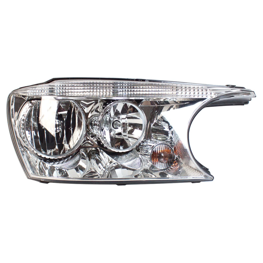 Right TYC Headlight Assembly Compatible with 2004-2007 Buick Rainier