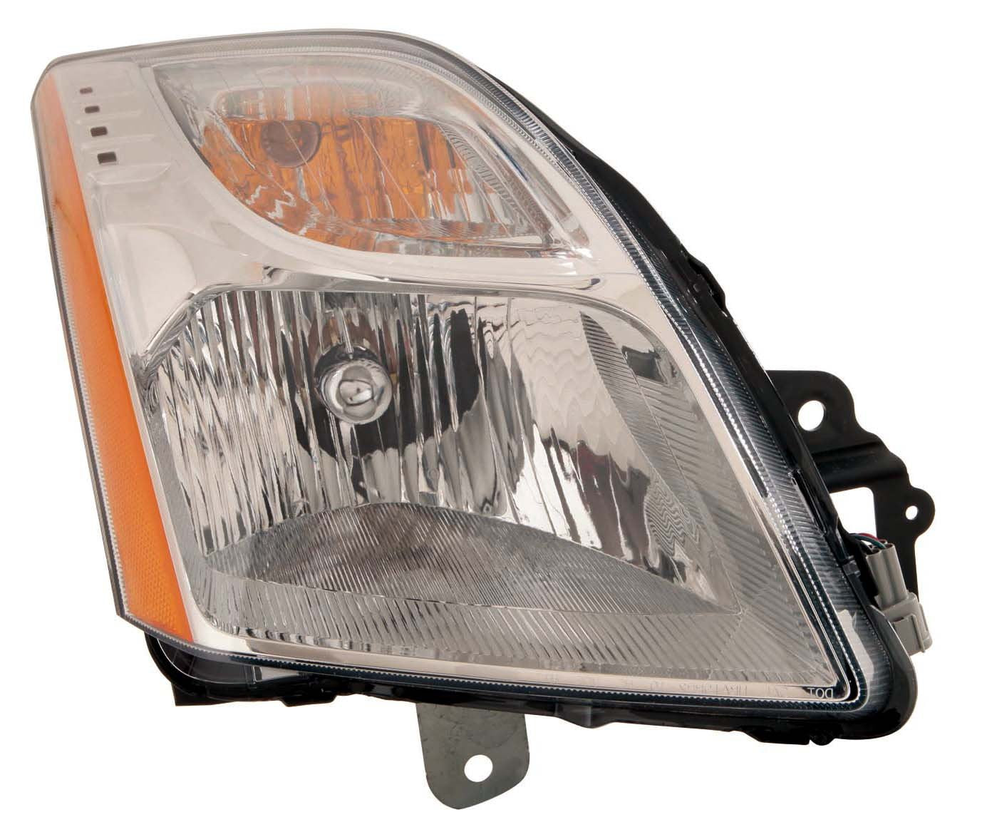 SENTR NS 10-12 HL ASY 2.0L ENG BASE.S.SL MDL CHROME RH CAPA
