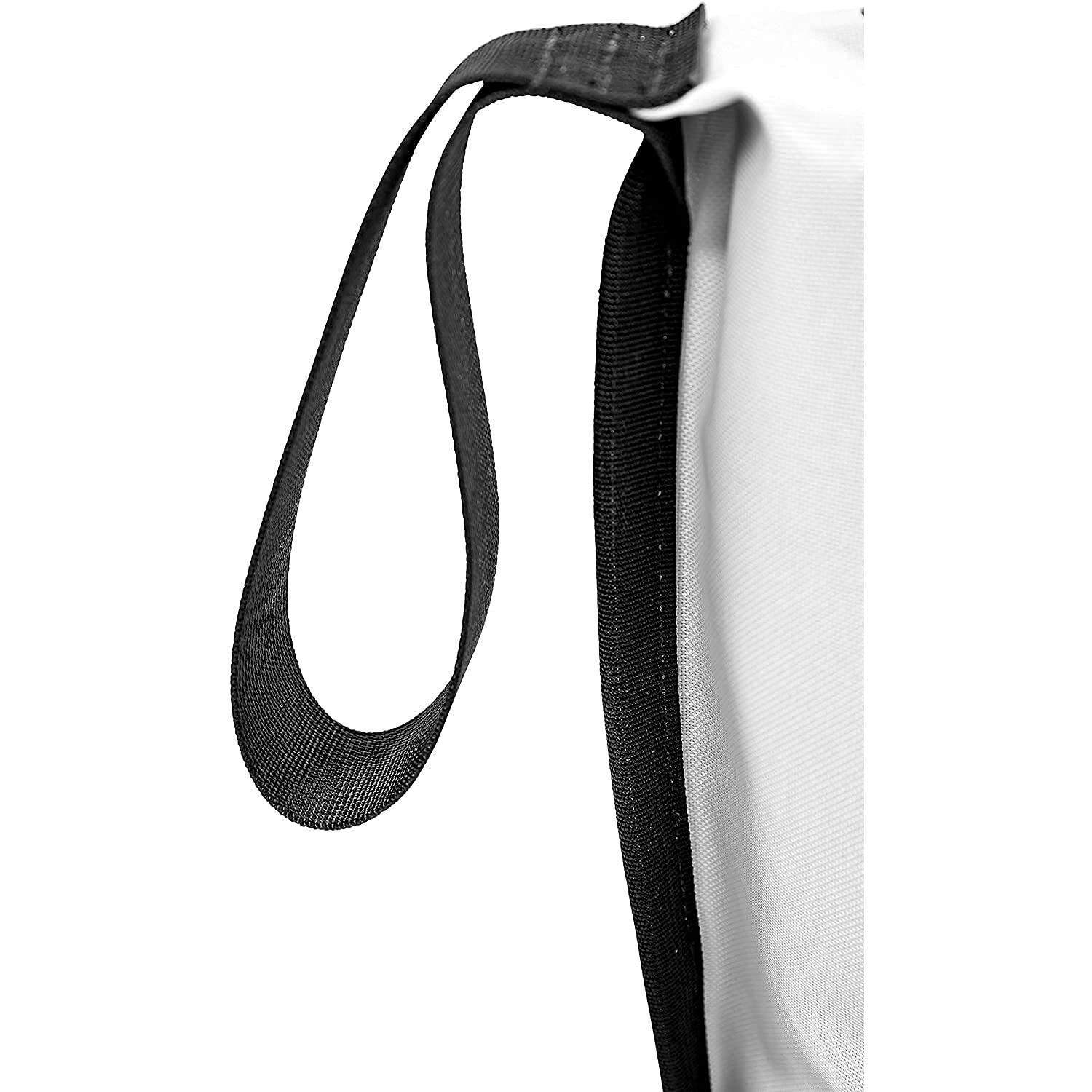 Heavy Duty Kuuma 210 Quart Insulated Fish Bag with Drain Plug (50184), White/Black