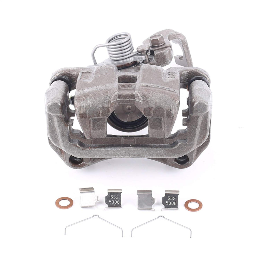 Power Stop Rear L2859 Right One Stock Replacement Brake Caliper For Mazda 6 2003-2005 [Model Specific]