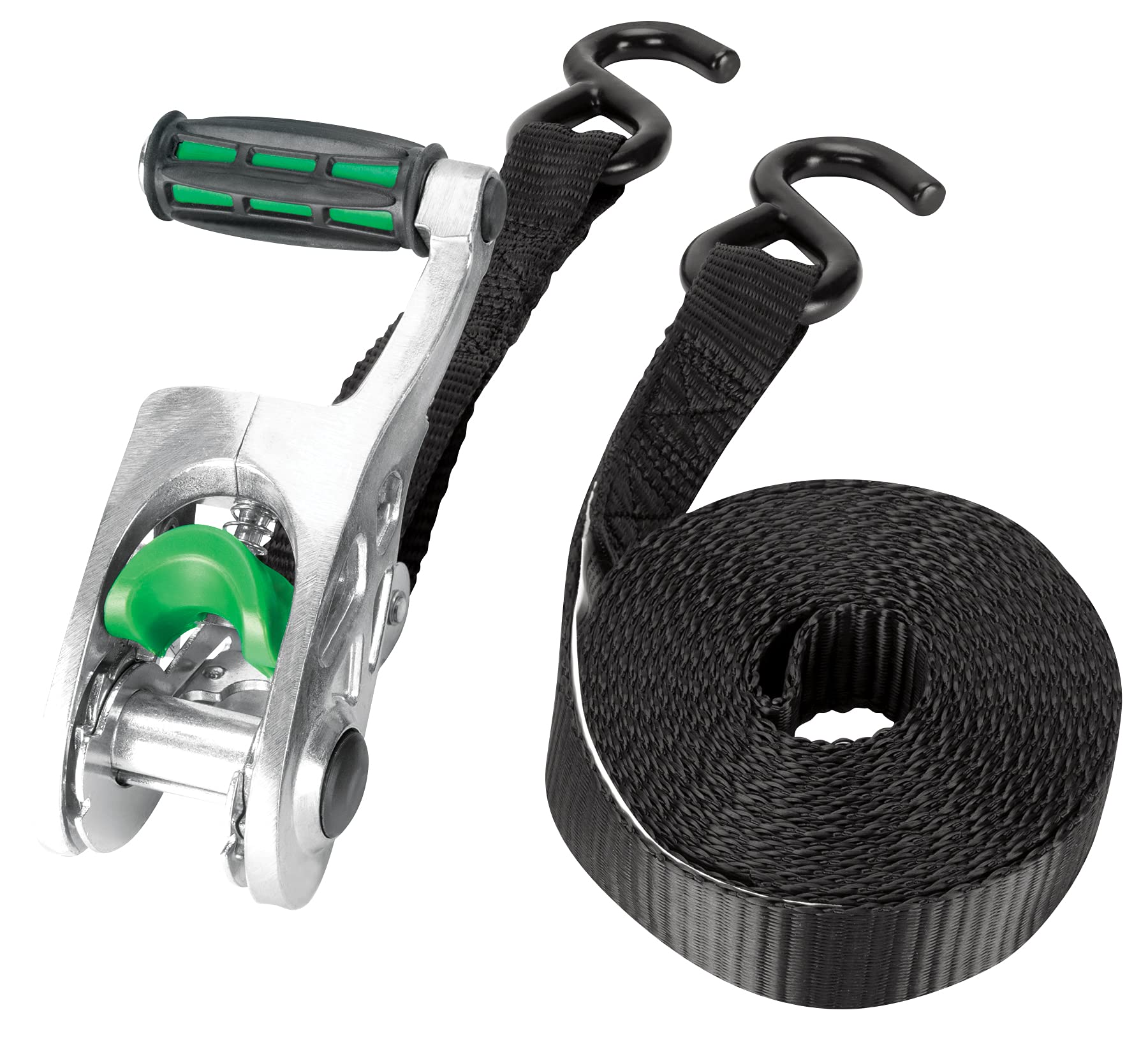2Pk Performance Tool W1862 1-Inch X 14' Tie Down Straps - Heavy Duty Lashing Straps with Cam Buckle for Securing Cargo, Trucks, Trailers, and More